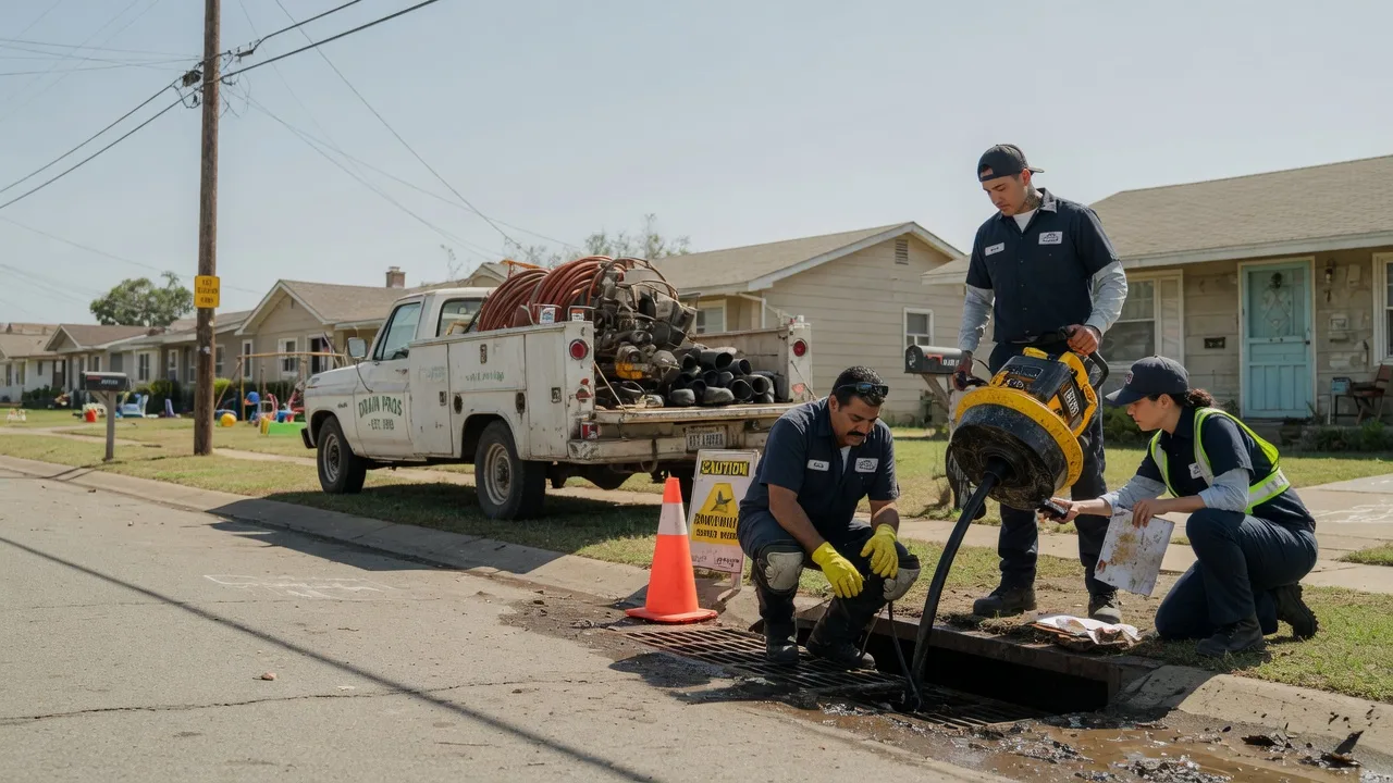 Drain Cleaning in Sycamore, GA near me
